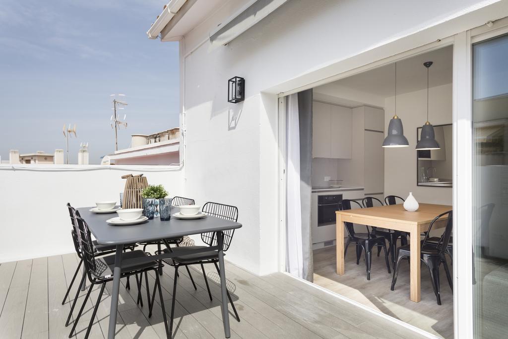 Sitges Group Calm Beach ภายนอก รูปภาพ