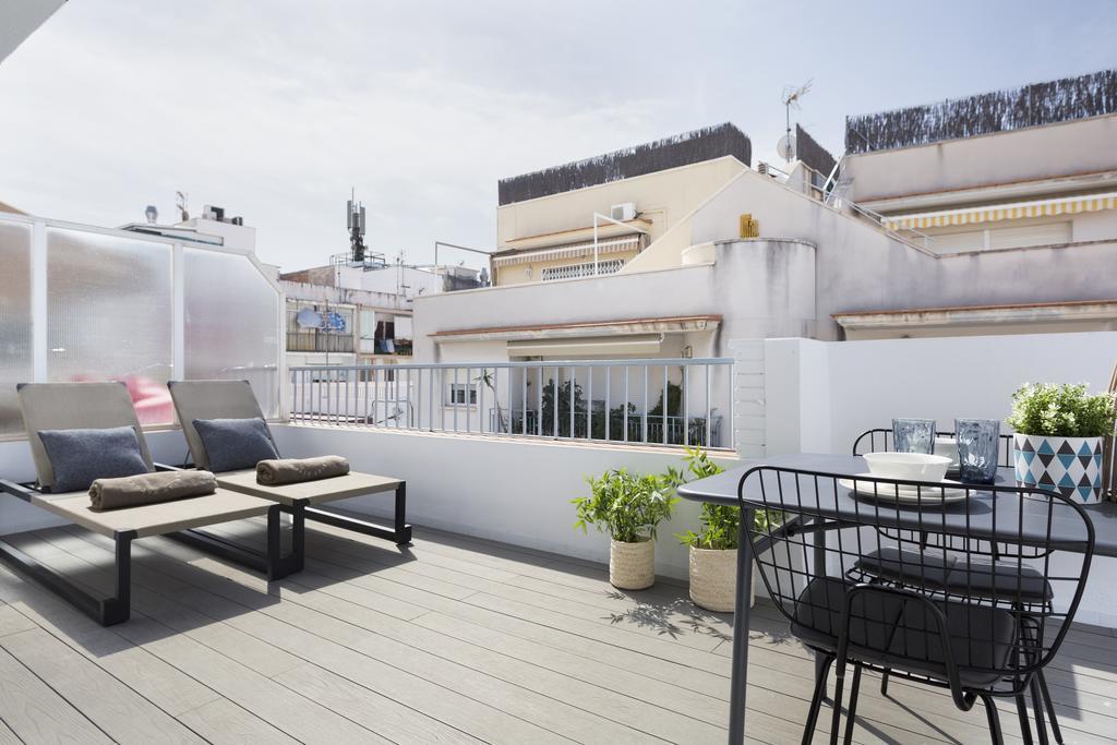 Sitges Group Calm Beach ภายนอก รูปภาพ