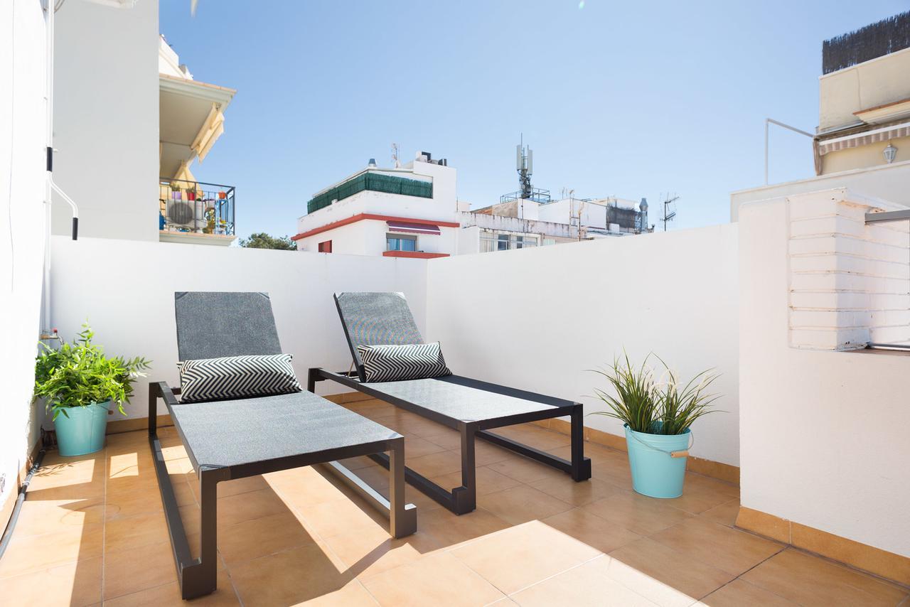 Sitges Group Calm Beach ภายนอก รูปภาพ
