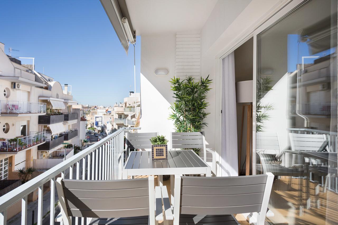 Sitges Group Calm Beach ภายนอก รูปภาพ